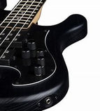 Dean Hillsboro Select Bass Guitar - Satin Black