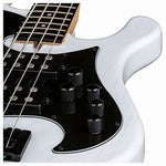 Dean Hillsboro Select Bass Guitar - Satin White