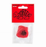 Dunlop Tortex Standard Guitar Picks - .50mm Red (12-pack)