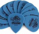 Dunlop Tortex Standard Guitar Picks - 1.0mm Blue (12-pack)