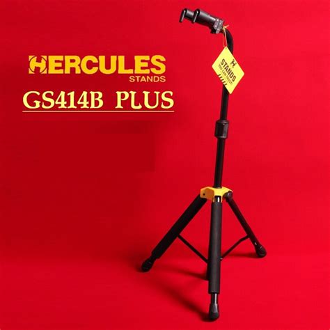 HERCULES GS415B-PLUS Support Guitare