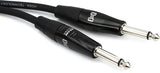 Hosa HGTR-015 Pro Straight to Straight Guitar Cable - 15 foot