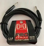 Hosa HGTR-015 Pro Straight to Straight Guitar Cable - 15 foot