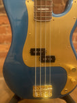 Squier 40th Anniversary Vintage Edition Precision Bass - Lake Placid Blue (Manufacturers Refurbished/Used)