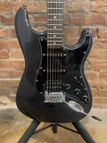 Squier Affinity Series Stratocaster - Charcoal Frost Metallic (Manufacturers Refurbished/Used)