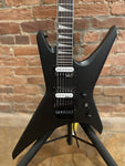 Jackson JS Series Warrior JS32 - Satin Black (Manufacturers Refurbished/Used)