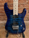 Charvel Pro-Mod San Dimas Style 1 HH FR QM - Chlorine Burst