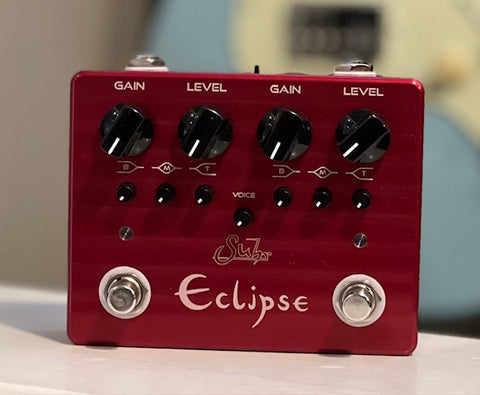 SuhrEclipse Dual-Channel Overdrive/Distortion Pedal