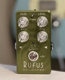 Suhr Rufus Reloaded Fuzz Guitar Effects Pedal
