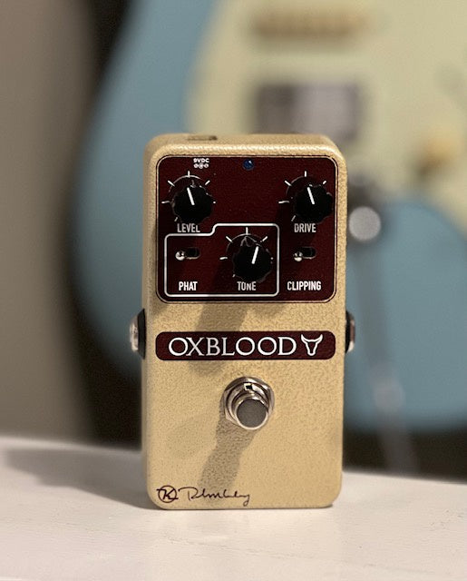 Keeley Oxblood Overdrive Pedal – Ground Zero Guitars