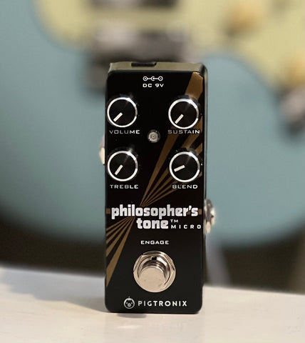 Pigtronix Philosopher's Tone Compressor / Sustain Pedal