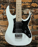 Ibanez Gio GRGM21M - White (MANUFACTURERS REFURBISHED/USED)