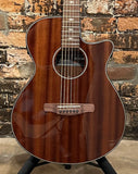 Ibanez AEG62 Acoustic-Electric Guitar - Natural Mahogany High Gloss (Manufacturers Refurbished/Used