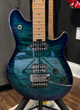 EVH Wolfgang Standard QM Electric Guitar - Chlorine Burst