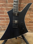 Jackson Limited-edition Pro Series Signature Jeff Loomis Kelly HT6 Electric Guitar - Satin Black (Manufacturers Refurbished/Used)