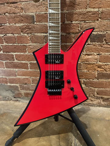 Jackson X Series Kelly KEX Electric Guitar - Ferrari Red (Manufacturers Refurbished/Used)