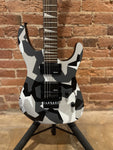 Jackson X Series Soloist SLX DX Electric Guitar - Winter Camo (Manufacturers Refurbished/Used)
