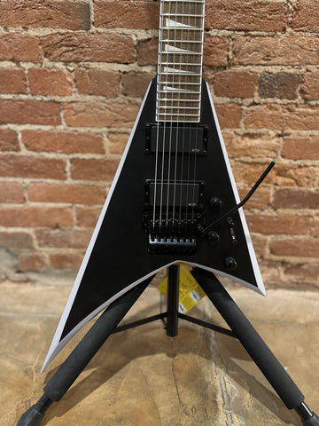 Jackson X Series Rhoads RRX24-MG7 Electric Guitar - Satin Black with Primer Gray Bevels (Manufacturers Refurbished/Used)