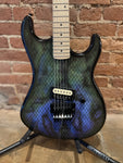 Kramer Baretta Electric Guitar - Snakeskin Green Blue Fade (Manufacturers Refurbished/Used)