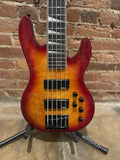 Jackson Concert Bass JS3VQ - Cherry Burst (Manufacturers Refurbished/Used)