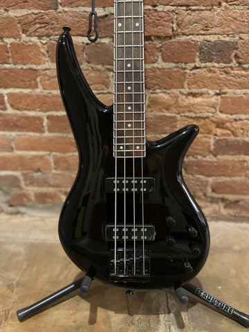 Jackson X Series Spectra SBX IV Electric Bass - Gloss Black (Manufacturers Refurbished/Used)