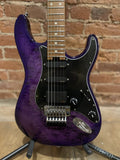 Charvel Marco Sfogli Signature Pro-Mod So-Cal Style 1 HSS FR - Transparent Purple Burst
