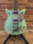 Gretsch Guitars G2657T Streamliner Center Block Jr. Double-Cut With Bigsby - Turquoise