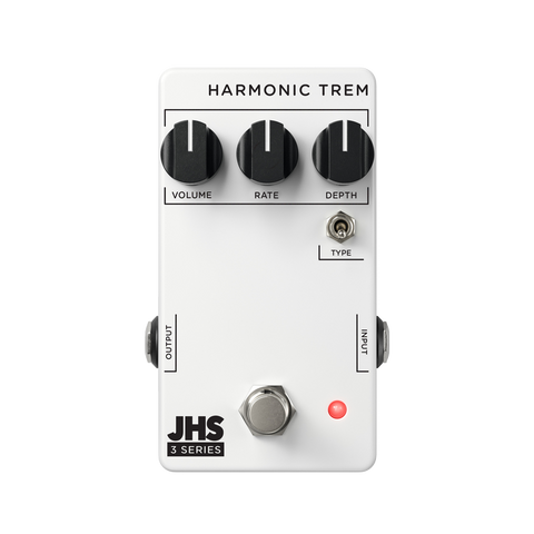 JHS 3 Series Harmonic Trem Pedal