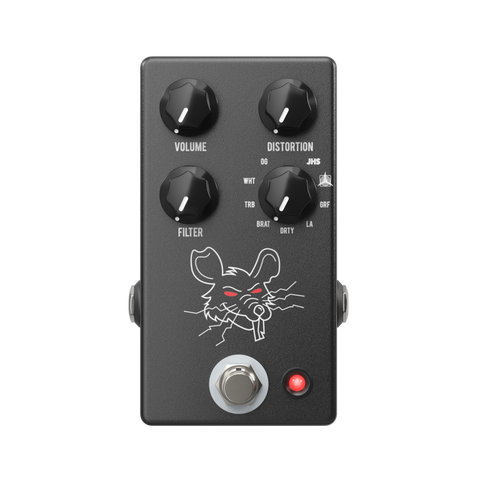 JHS PackRat 9-way Rodent-style Distortion Pedal