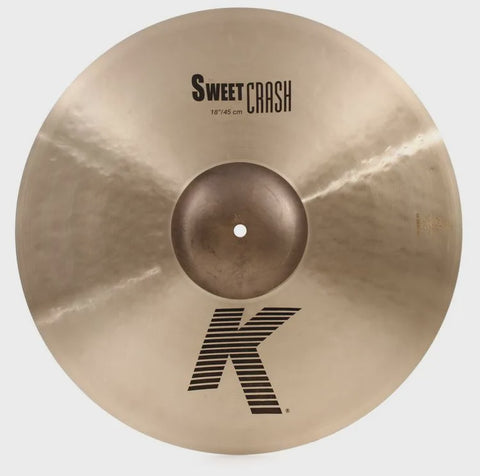 Zildjian 18 inch K Zildjian Sweet Crash Cymbal