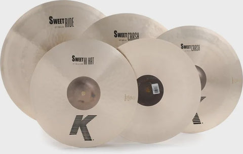 Zildjian K Sweet Cymbal Set - 15/17/19/21-inch