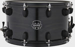 Mapex MPX Maple/Poplar Snare Drum - 8-inch x 14-inch, Black with Black Hardware