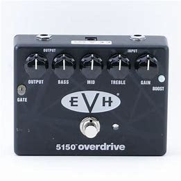 MXR EVH5150 EVH 5150 Overdrive Pedal