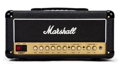 Marshall DSL20HR 20-watt Tube Head