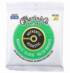 Martin MA150S Authentic Acoustic Marquis Silked 80/20 Bronze Guitar Strings - .013-.056 Medium