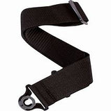 D'Addario 2" Auto Lock Polypro Guitar Strap - Black