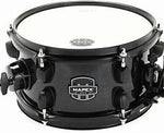 Mapex MPX Maple/Poplar Side Snare Drum - 5.5-inch x 10-inch, Black with Black Hardware