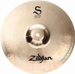 Zildjian 10 inch S Series Splash Cymbal