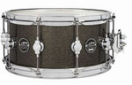 DW Performance Series Snare Drum - 6.5 x 14 inch - Pewter Sparkle Finish Ply