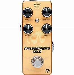 Pigtronix Philosopher's Tone Germanium Gold Micro Compressor Pedal – Zero Guitars