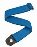 D'Addario 2" Auto Lock Polypro Guitar Strap - Blue