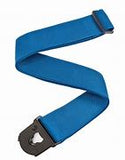 D'Addario 2" Auto Lock Polypro Guitar Strap - Blue