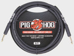 PIG HOG 6FT 1/4" - 1/4" 8MM INST. CABLE