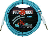 PIG HOG "DAPHNE BLUE" INSTRUMENT CABLE, 20FT
