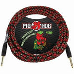 PIG HOG "TARTAN PLAID" INSTRUMENT CABLE, 20FT