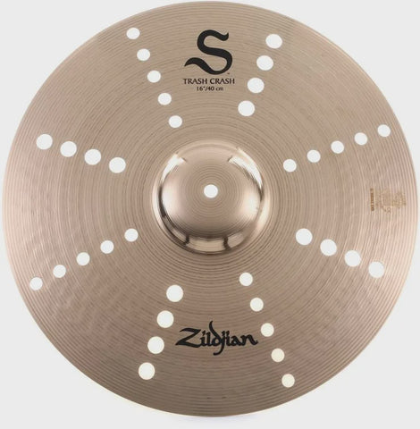 Zildjian 16 inch S Series Trash Crash Cymbal