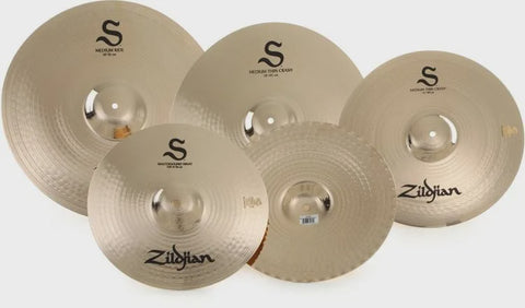 Zildjian S Series Performer Cymbal Set - 14/16/18/20 inch