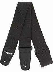STRUKTURE 2" POLY GUITAR STRAP WITH NYLON TABS