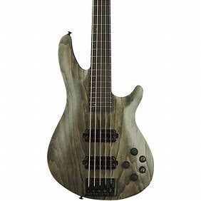 Schecter C-5 Apocalypse Bass Guitar - Rusty Grey