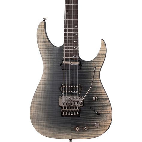 Schecter Banshee Mach-6 FR-S Electric Guitar - Fallout Burst